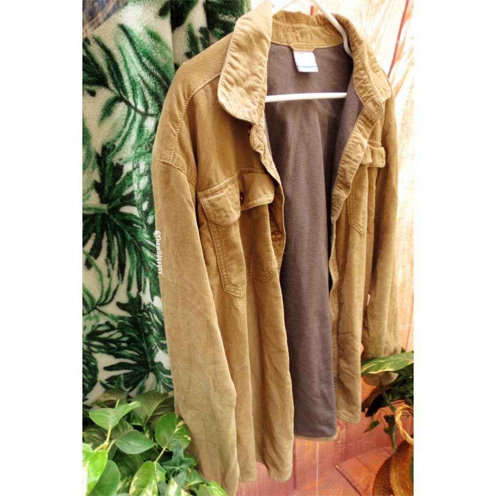 Vintage Columbia slouchy corduroy shacket π - Picture 3 of 6